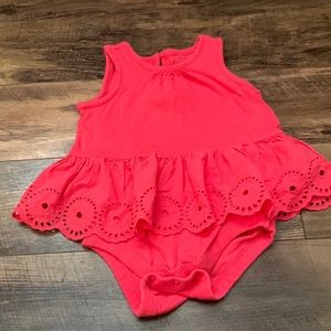 Baby Gap Girls Eyelet One Piece Size 12-18M